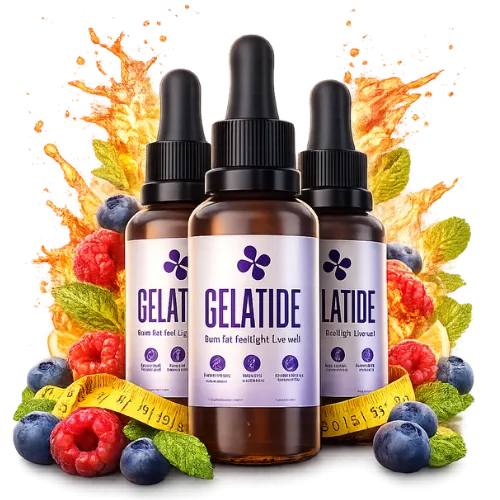 buy Gelatide weight loss drops liquid supplement official website